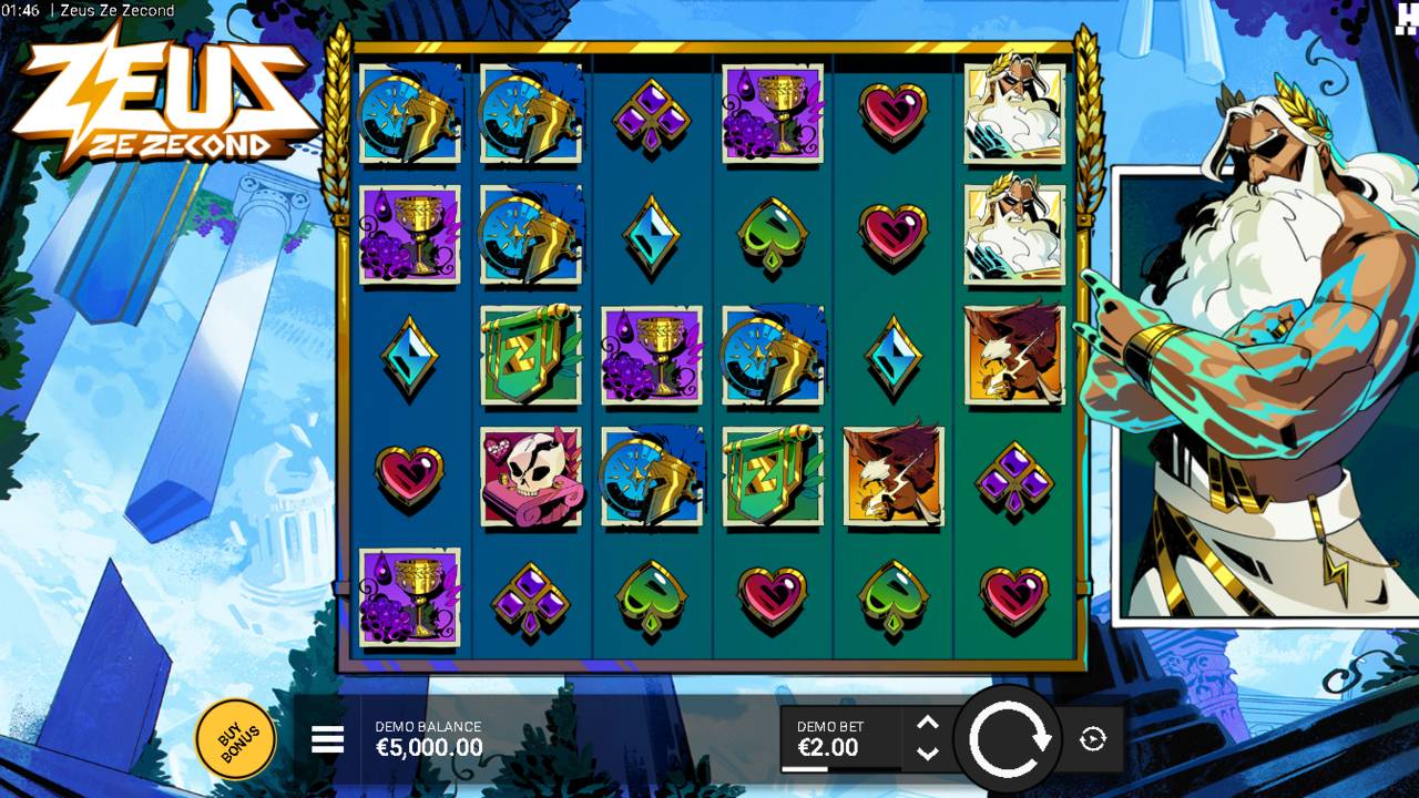 Zeus Ze Zecond (Hacksaw Gaming) Image 2